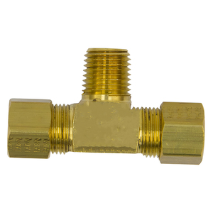 Raccord en T à Compression Haute Performance pour Systèmes de Tuyauterie et de Conduites d'Eau - Product Image 1