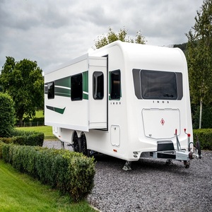 Minicamper de Lujo 4x4, Autocaravana Todoterreno con Baño, Diseño Moderno Impermeable, Características Expandidas para Acampar - Product Image 5
