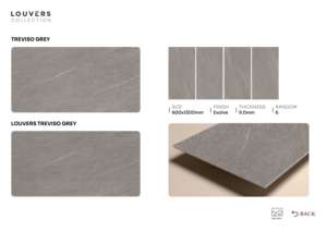 Azulejo de Porcelana Esmaltada Lisa de Diseño, 600x1200mm, 60x120cm, 24x48 Pulgadas, Superficie Decorativa para Espacios Contemporáneos - Product Image 3