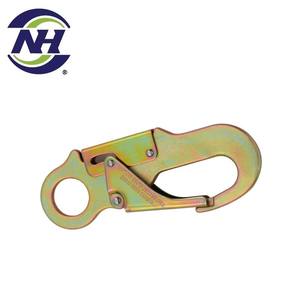 Safe High Tensile Steel Alloy Snap Hook for <b>Climbing</b> with 25kN/5620LBS Breaking Strength - Product Image 3