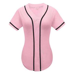 Maillots d'arbitre de baseball et de softball pour hommes, uniformes personnalisables avec logo, en polyester respirant, unisexe, cousus, grandes tailles, col en V - Product Image 3