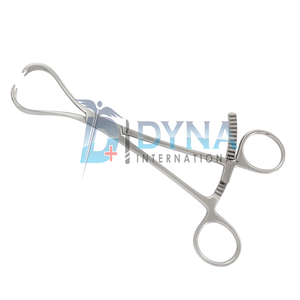 Forceps de réduction osseuse à double pointe de haute qualité, 17 cm, droits, instruments orthopédiques certifiés CE - Product Image 4