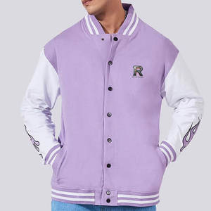 แจ็คเก็ตเลตเตอร์แมนแห้งเร็ว ระบายอากาศได้ดี ผลิตในปากีสถาน ทำจากวัสดุคุณภาพดีที่สุด - Product Image 1