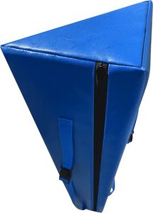 Almohadillas de Esquina para Ring de Boxeo de Alta Calidad Internacional Superior |   Cojines protectores de cuero PU, absorción de impactos, ajustables - Product Image 6