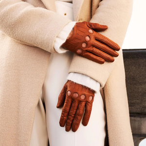 Gants de Conduite en Cuir pour Hommes et Femmes, Gants de Protection au Travail, Prix de Gros, Échantillon Disponible - Product Image 4