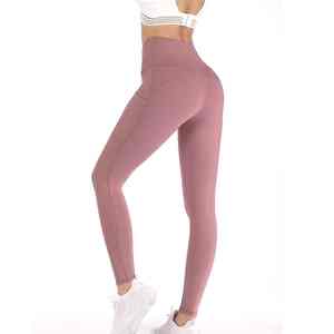 Leggings de sport microfibre à séchage rapide, contrôle de l'humidité, taille haute, grande taille, qualité supérieure - Product Image 4