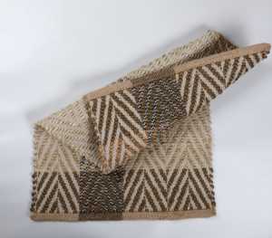 Alfombra de Yute Tejida a Mano de 9 pies x 6 pies, Alfombra de Fibra Natural de Yute, Fabricante de Alfombras Ecológicas para Interiores, Hogar, Hotel, Oficina, Áreas de Alto Tráfico - Product Image 6