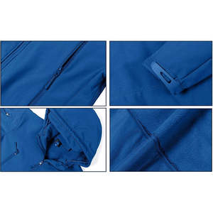 Veste Softshell pour Sports de Plein Air Homme Imperméable Randonnée Camping Manteau Softshell Tendance Homme - Product Image 3
