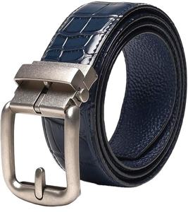 Cinturón Polo de cuero genuino hecho a mano de alta calidad Accesorio más vendido - Product Image 2