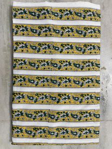 Beautiful Indian <b>Wooden</b> <b>Block</b> Art Hand <b>Block</b> Print 100% Cotton Fabric for Home Furnishing Decor Dresses Bags Custom Print - Product Image 6