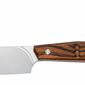 Couteaux de chef en acier inoxydable faits à la main avec manche en bois, lame professionnelle tranchante, couteaux de cuisine pour couper la viande et les légumes - Product Image 2