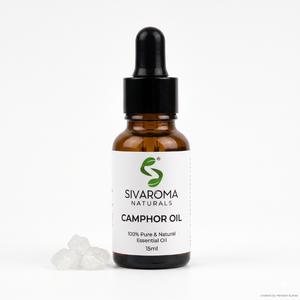 Huile de camphre Sivaroma Naturals pour l'emballage en marque blanche et les commandes en gros - Product Image 5