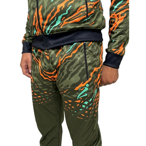 Top Selling Breathable Sublimation Autumn <b>Track</b> <b>Suits</b> Plus Size Low MOQ High Quality OEM Manufacturer Fleece Tracksuit - Product Image 3