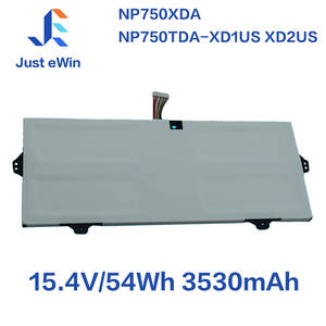 Wholesale 15.4V 54Wh AA-PBSN4AT Stable Performance Laptop <b>Battery</b> for Samsung NP750TDA-XD1US - Product Image 2