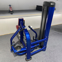 Máquina de remo comercial de barra en T de acero resistente para entrenamiento de fuerza y ejercicios de espalda, equipo de fitness de gran venta