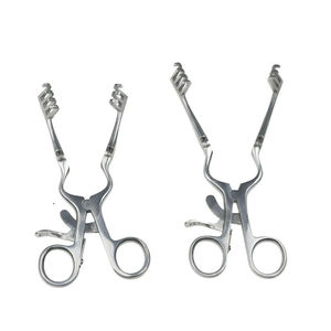 ASLING INTERNATIONAL - Juego de Instrumentos Quirúrgicos Veterinarios con Retractor Weitlaner de 4.5 Pulgadas y Logotipo Personalizado - Product Image 3