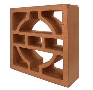 Briques de Façade en Argile Personnalisées, Fabricant Vietnamien, Style Traditionnel, Technique de Frittage Creux, Briques Réfractaires, Blocs Creux pour Extérieur - Product Image 5