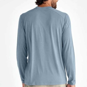 Camisetas de Pesca al por Mayor con Estampado Digital Personalizado, 100% Poliéster, Transpirables, Impermeables, de Manga Larga, con Protección UPF50+ - Product Image 4