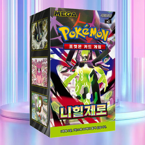 Boîte de boosters de cartes à collectionner Pokémon Nihil Zero Anime, version coréenne, cartes de personnages à collectionner, édition pour collectionneurs de cartes en papier - Product Image 6