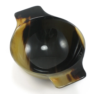 Attrape-rêves en corne de buffle polie, forme irrégulière, artisanat naturel, écologique, fait main, décoration de mariage et cadeau, décoration intérieure - Product Image 5