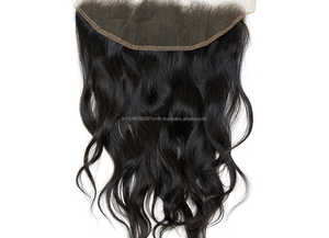 Cheveux Remy indiens non traités Frontal meilleure qualité Texture droite naturelle directement fabriquée en Inde Style lâche vague profonde - Product Image 2