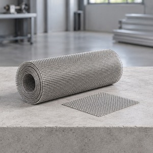 [APEC] Maille en aluminium architecturale pour panneaux de cloisonnement intérieur et projets de conception d'espaces commerciaux pour les acheteurs B2B - Product Image 2