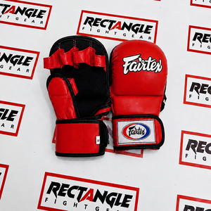 Guantes de Boxeo Fairtex Hechos a Medida en Fábrica, 100% Cuero Original, Guantes Profesionales de Boxeo y Sparring para MMA - Product Image 1