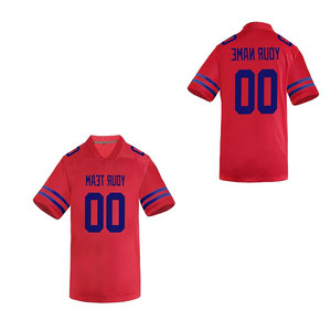 เสื้อฟุตบอลแบบซับลิเมชั่นสั่งทำพิเศษสำหรับผู้ชาย ชุดยูนิฟอร์มอเมริกันฟุตบอลคุณภาพสูงในราคาสุดคุ้ม - Product Image 5