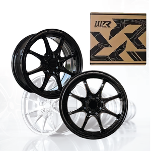 ล้อแม็กซ์อลูมิเนียมอัลลอย 3R สีดำเงา JDM ขนาด 15 นิ้ว 8 รู 100/114.3 รุ่น 04115-V11 - Product Image 4
