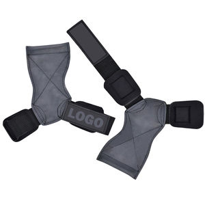 Agarraderas de Gimnasio de Goma Ajustables, Cómodas y Duraderas de Alta Calidad para Levantamiento de Pesas y Ejercicios de Fitness - Product Image 3