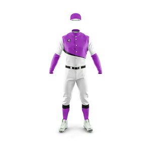 Fournisseur d'uniformes de baseball de qualité supérieure, tissu épais, sublimation, vêtements d'équipe, production en gros - Product Image 5