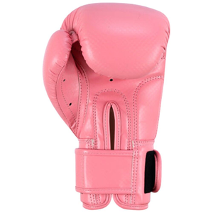 Latest Style PU <b>Leather</b> Muay Thai Training Boxing Gloves-Lightweight Waterproof Adjustable Wrist Strap Personalized OEM Service - Product Image 3