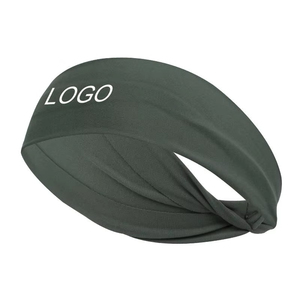 Bandeau de sport unisexe antidérapant 100 % polyester fin extensible anti-transpiration professionnel pour yoga et activités sportives toutes saisons - Product Image 5