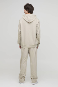 Sudadera con Capucha para Hombre, 100% Algodón, Invierno, Lisa, Teñida, Gruesa, 3D, Personalizable, Alta Calidad, al por Mayor - Product Image 2