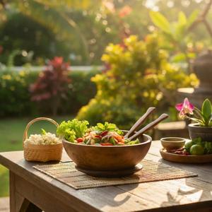 Cuillère à thé en bois naturel réutilisable, cuillère à café et à sucre, ustensile de cuisine de qualité alimentaire pour la maison et les cafés - Product Image 4