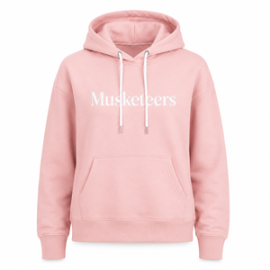 Hoodies décontractés pour femmes de couleur unie, avec logo brodé personnalisé, pull à manches longues et coupe courte pour femmes - Product Image 1