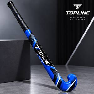 Palo de Hockey sobre Césped TOPLINE, Palo de Hockey Deportivo Compuesto, Múltiples Colores para Clubes, Equipos y Entrenamiento - Product Image 4