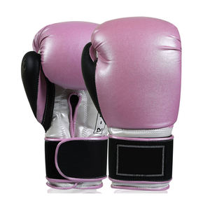 Gants de boxe en cuir véritable personnalisés OEM pour hommes, gants d'entraînement professionnels pour la boxe, gants de sparring, équipement de sport de haute qualité - Product Image 1