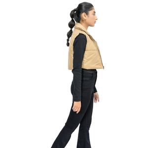 Custom Made Women Puffer Vest High Quality Cropped Puffer Jackets for Men Wholesale <b>Small</b> Puffer Jacket for Women - Product Image 3