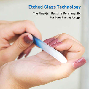 Lima de Uñas de Doble Cara Premium, Grano 180, para Uso en Salón y en Casa, Reutilizable, de Larga Duración, con Precio Razonable - Product Image 3