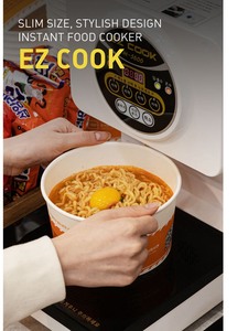 หม้อหุงราเมน EZ COOK IH5600 ใช้งานง่ายใน 4 นาที ปลอดภัย ดูแลรักษาง่าย ทอดอาหารได้ ใช้งานสะดวก ประหยัดเวลา ใช้งานง่าย รวดเร็ว - Product Image 2
