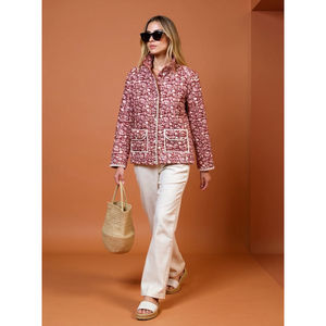 Chaqueta Moderna de Corte Casual y Formal, Perfecta para Oficina, Viajes y Actividades al Aire Libre para Mujer, Comprar al Proveedor - Product Image 4