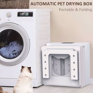 Séchoir pliable automatique portable pour petits chiens et chats, outil de séchage des poils pour lapins - Product Image 6