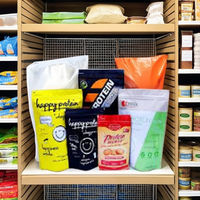 Sachets Doypack Personnalisés de Qualité Alimentaire en Plastique pour Fruits Séchés, Gelées, Boulettes de Légumes et Chips de Pommes de Terre – Offre Spéciale Vietnam