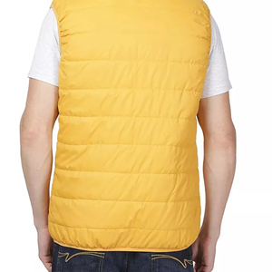 Chaleco acolchado de poliéster 100% transpirable para mujer, fabricado por Street Wear Manufacture, con talla personalizable. - Product Image 5