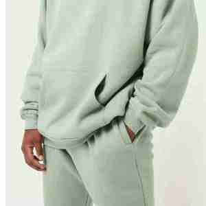 Trajes Deportivos de Hombre de la Mejor Calidad, 100% Algodón, Personalizados, de Felpa, Lisos, para Correr, Talla Grande - Product Image 5