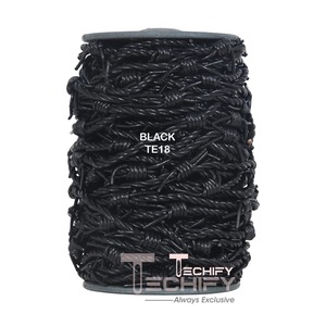 สายหนังลวดหนามคุณภาพสูงอุปกรณ์เสริมที่เป็นเอกลักษณ์สำหรับสร้อยคอและงานหัตถกรรมเครื่องประดับสำหรับงานประดิษฐ์ทำด้วยตัวเอง - Product Image 5