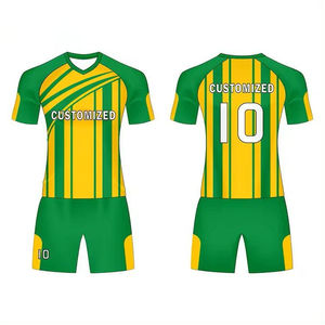 Uniforme de football américain sur mesure de qualité supérieure, 100 % polyester, vêtements d'équipe, uniforme de football américain, envoyé par Dress Sports - Product Image 3