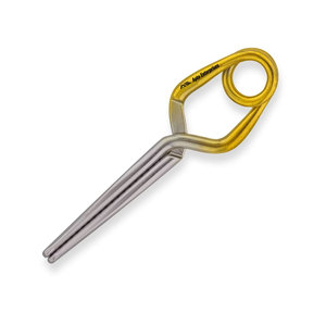 Pince d'occlusion manuelle réutilisable en acier inoxydable de qualité chirurgicale, légèrement incurvée, pour vaisseaux, 11 mm, vente en gros - Product Image 5