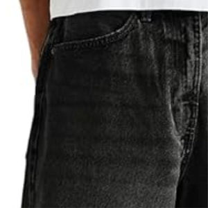 Shorts en jean pour homme, mode décontractée, haute qualité, style vintage délavé, streetwear, vêtements d'été pour l'extérieur - Product Image 3